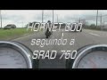 Hornet 600 e SRAD 750