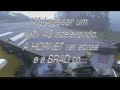 Hornet 600 e SRAD 750