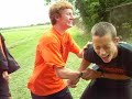 me and boyer hunting the one legged wonder