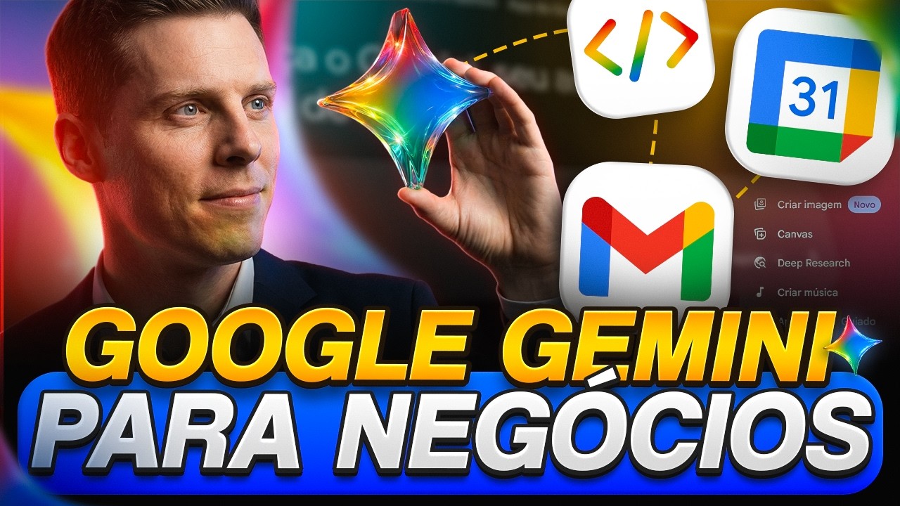 Como usar o Google Gemini: O Assistente GRÁTIS que todo Empreendedor deveria usar