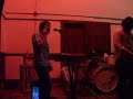 The Dear Hunter - Red Hands (live)