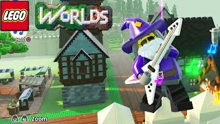 Lego Worlds - House Party! [12]