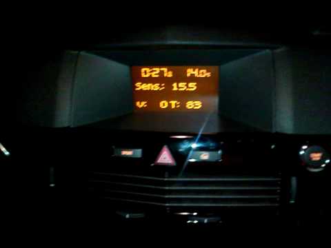 how to reset astra h trip computer