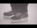 Nike Bauer ONE95 Skate Athlete Reaction