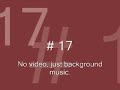 Top 100 Best Ever made Trance, Techno, etc. Tracks - 9° Part