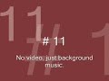 Top 100 Best Ever made Trance, Techno, etc. Tracks - 9° Part