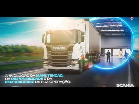 Conheça os Serviços Scania PRO