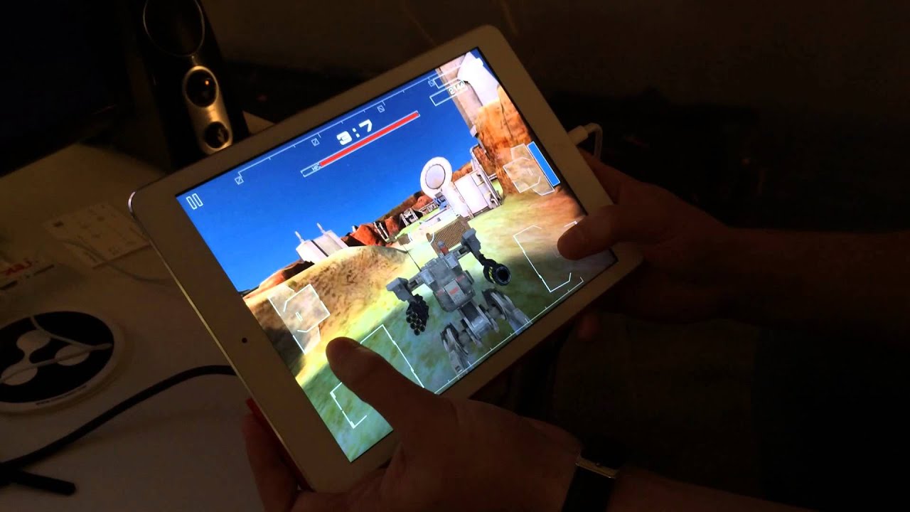 E3 2014: Hands on with Chillingo's 'Mech'