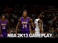 NBA 2K13 Gameplay - Lakers vs. Heat
