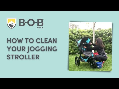How to Clean a BOB Stroller How to Clean a BOB Stroller