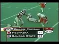 1998 Kansas State Nebraska 1998 Kansas State Nebraska