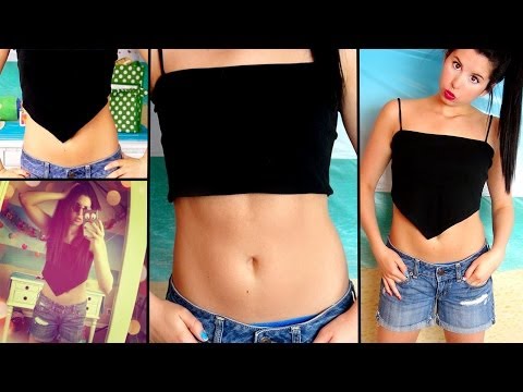 how to get a flat stomach