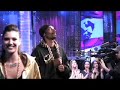 Snoop behind the scenes at TRL Snoop behind the scenes at TRL