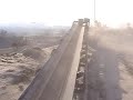 belt conveyer using in stone production line