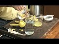 Video Recipe: Homemade Lemonade Video Recipe: Homemade Lemonade