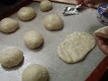 shaping cream cheese filled bread