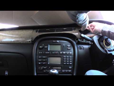 how to remove jaguar x type front bumper
