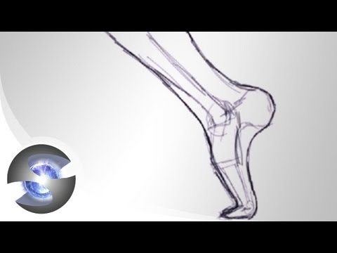 how to draw glass out of your foot