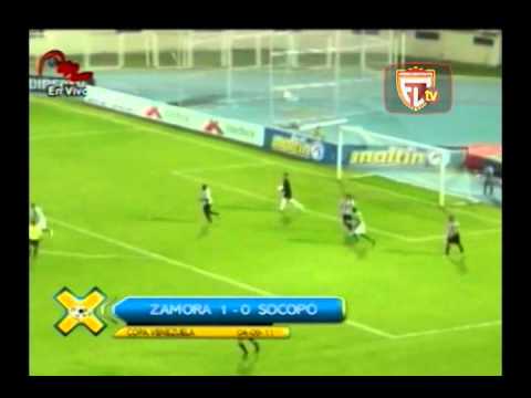 Copa Venezuela 2011 | Zamora FC 1-0 Atlético Socopó | 04/09/2011