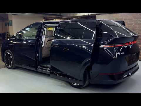 2024 XPeng X9 - Exterior and interior details