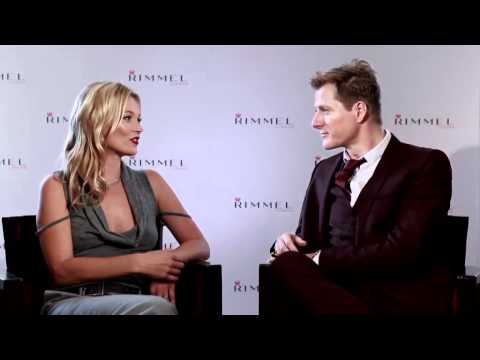 Kate Moss Talks about her Rimmel 10 Year Anniversary & Lipstick Collection