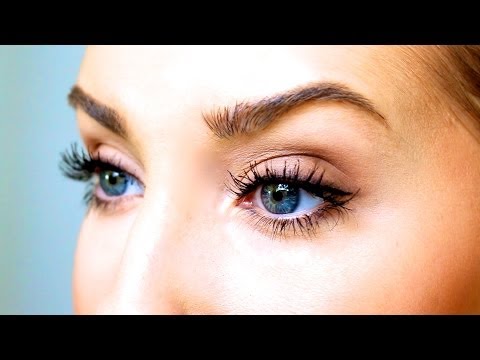 How I Get CRAZY Long Thick Lashes!! Tutorial