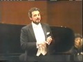 Placido Domingo sings Amor ti vieta and My Fair Lady