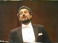 Placido Domingo sings Amor ti vieta and My Fair Lady