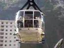 Pao de Acucar 1, Seilbahn fährt rauf, Sa, 14.06.08