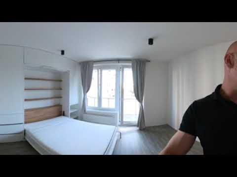 Video Pronájem bytu 1+kk 30 m², Praha - Hlubočepy