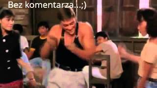 Weekend ona tańczy dla mnie (van damme)