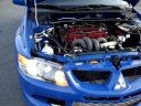 2003 MITSUBISHI EVO LANCER 8, GT3582 TURBO, METH/WATER INJECTION, AEM STAND ALONE COMPUTER, WIDE BAND AIR/FUEL, A/M FMIC, Precision Inj, 500HP+, TURBO Header, 3