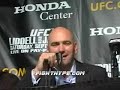 FH VIDEO: UFC 76 POST-FIGHT PRESSER PT. 1