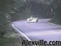Deer gets hit by a race car and gets sent into orbit. Deer gets hit by a race car and gets sent into orbit.