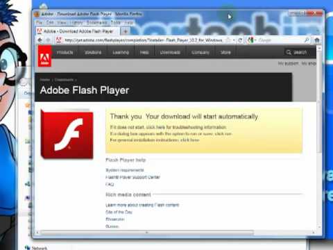 how to repair adobe flash player