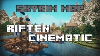 Skyrim Map: Riften Cinematic