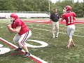Football Tips: Five-Step Drop for Quarterbacks