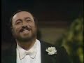Pavarotti   Torna a Surriento ... Napoletano/English lyrics