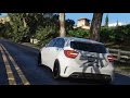 Mercedes-Benz A45 2012 V2.0 for GTA 5 video 3