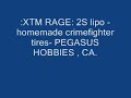 pegasus xtm rage