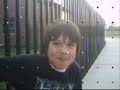 skating around the neighborhood