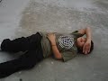 skating around the neighborhood