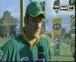 presentation cermony pakistan v.s south africa 1rst odi
