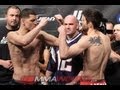 UFC 143: Diaz vs. Condit Weigh-ins