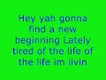 meaning of life Hawk Nelson-lyrics