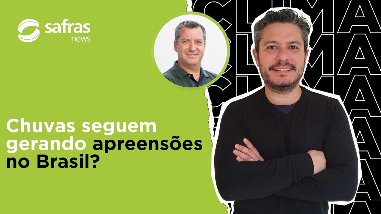 Chuvas seguem preocupando para colheitas e plantios? - Clima na Semana