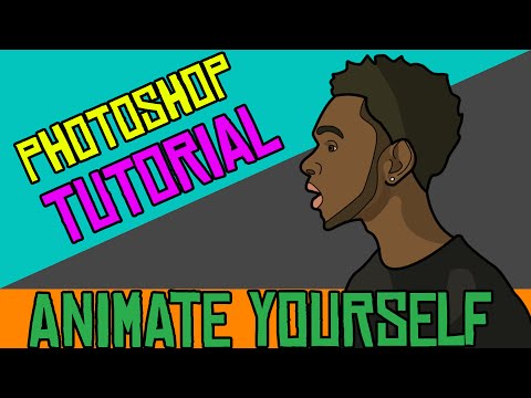 how to draw yourself as a cartoon character