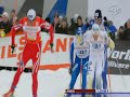 Norway sweeps relays