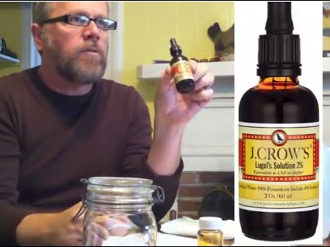 how to test for vitamin c with iodine