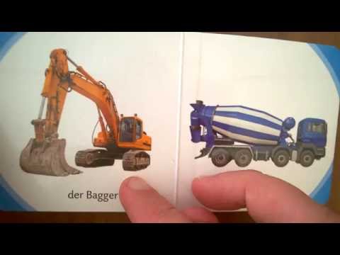 Kinderbuch: Fahrzeuge kennenlernen im Kinderfilm